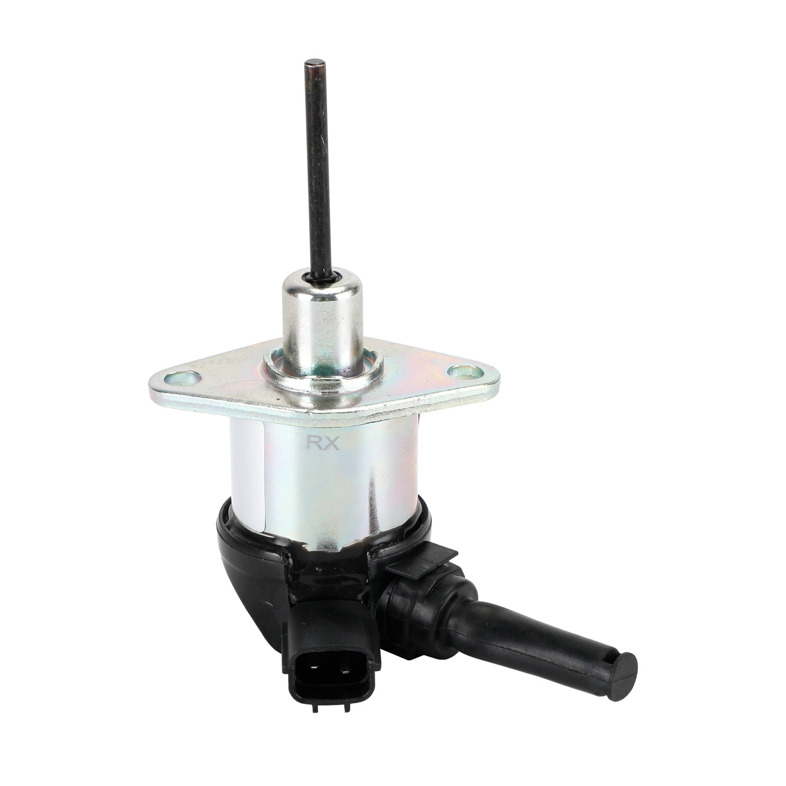 1A021-60017 Fuel Shut Off Solenoid for Kubota D1703, V2203 Engines & L3200, L3400 Tractors, 12V