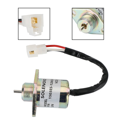Fuel Shutoff Solenoid for Kubota Tractors B1700D B1700E – Replacement Part 1503ES-12A5UC5S SA-4569-T