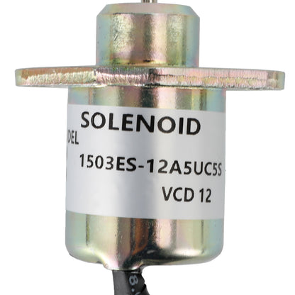 Fuel Shutoff Solenoid for Kubota Tractors B1700D B1700E – Replacement Part 1503ES-12A5UC5S SA-4569-T