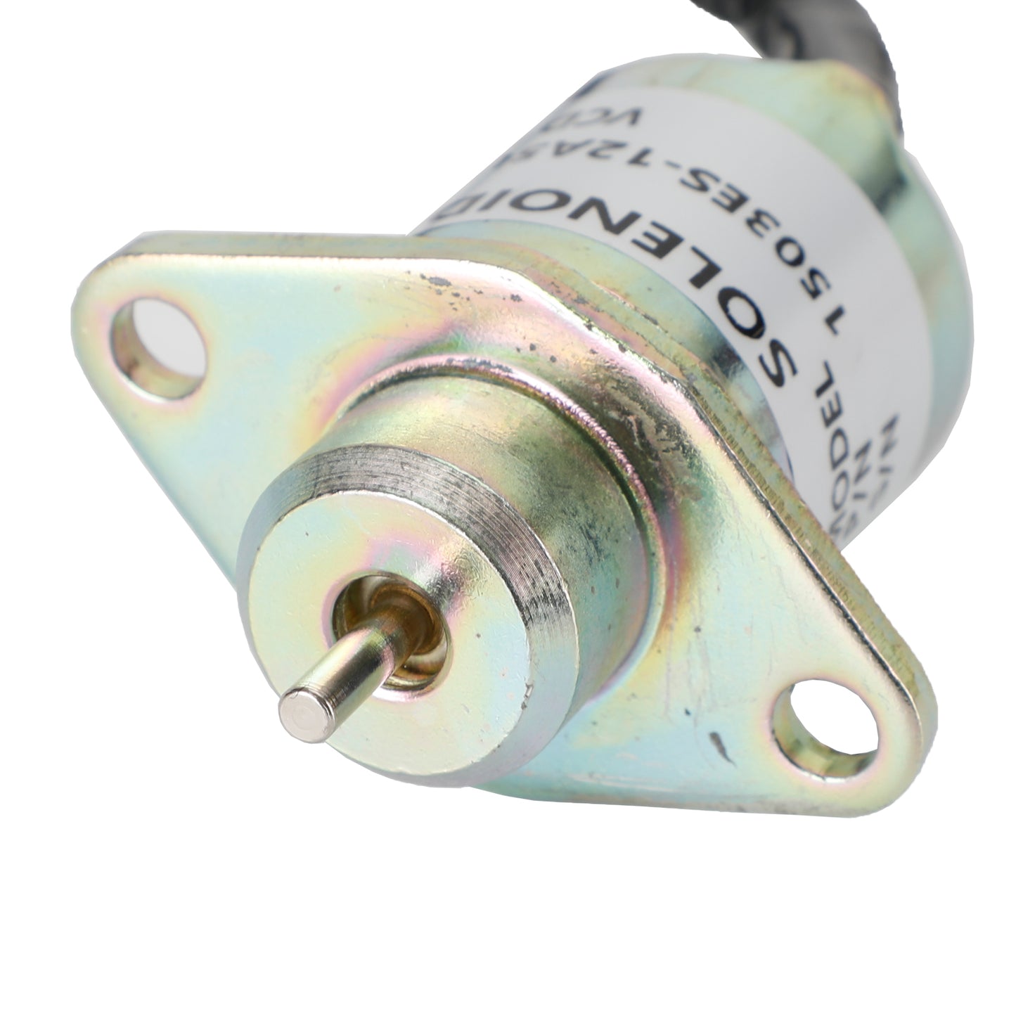 Fuel Shutoff Solenoid 1503ES-12A5UC5S SA-4569-T For Kubota Tractors B1700D