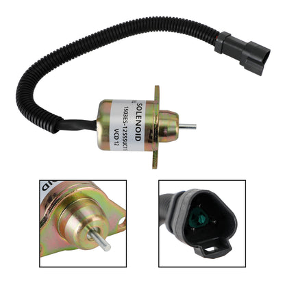 Fuel Shutoff Solenoid 1503ES-12S5SUC11S SA-4564 SA-4817 SA-4920 For Yanmar