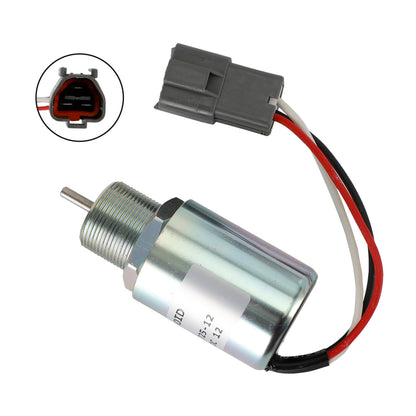 Mitsubishi L3E S3L S4L SA-3725 30A87-20400 Fuel Shut Off Solenoid 12V