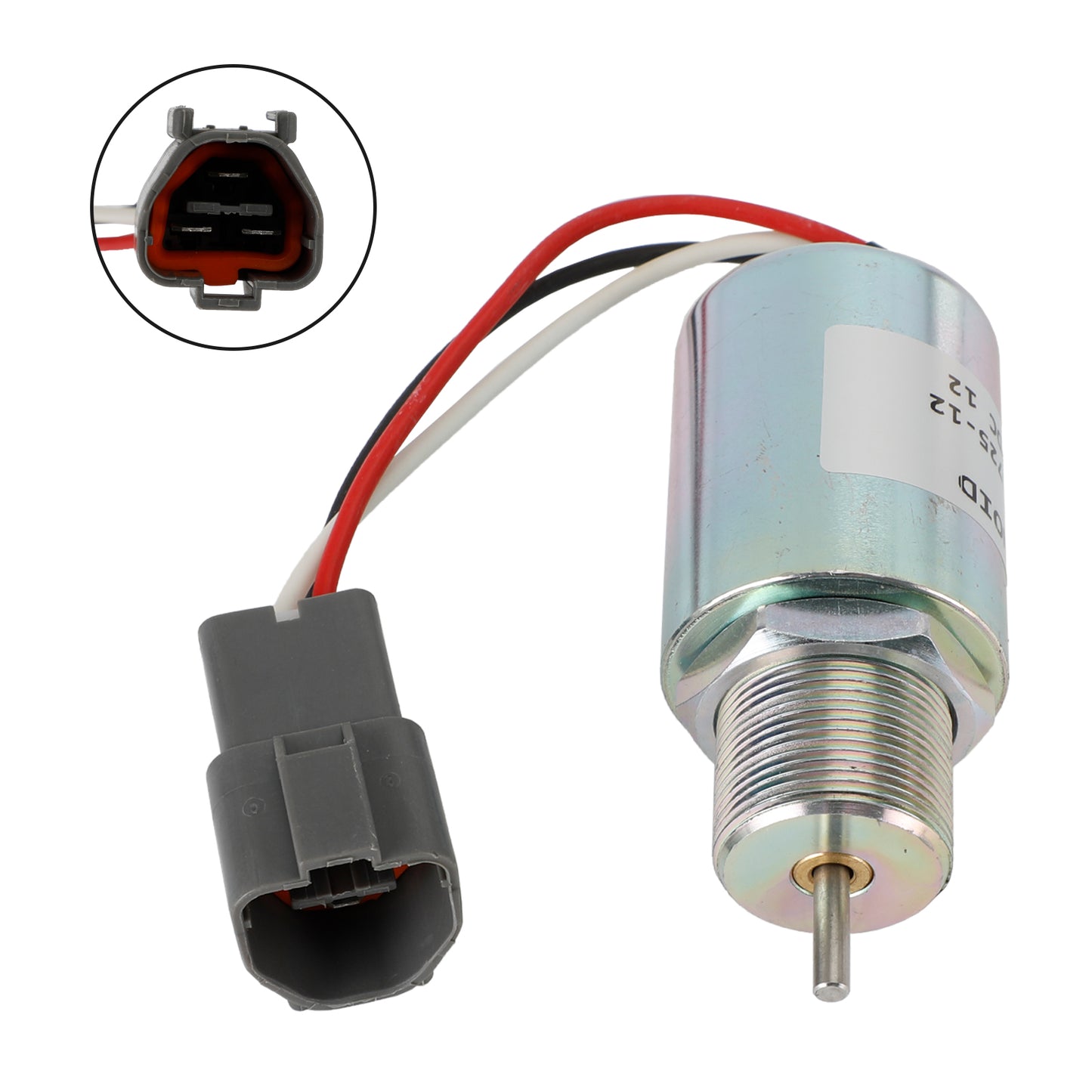 Mitsubishi L3E S3L S4L SA-3725 30A87-20400 Fuel Shut Off Solenoid 12V