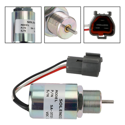 Mitsubishi L3E S3L S4L SA-3725 30A87-20400 Fuel Shut Off Solenoid 12V