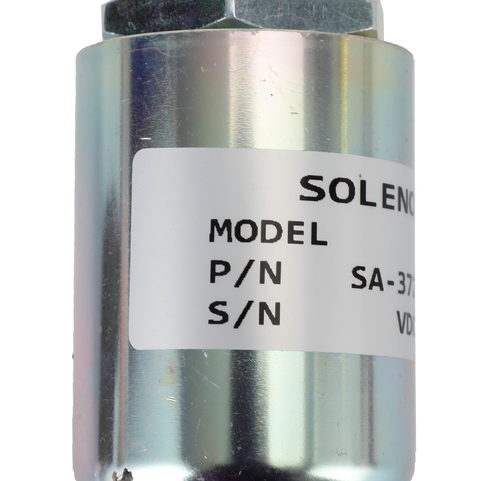 Mitsubishi L3E S3L S4L SA-3725 30A87-20400 Fuel Shut Off Solenoid 12V