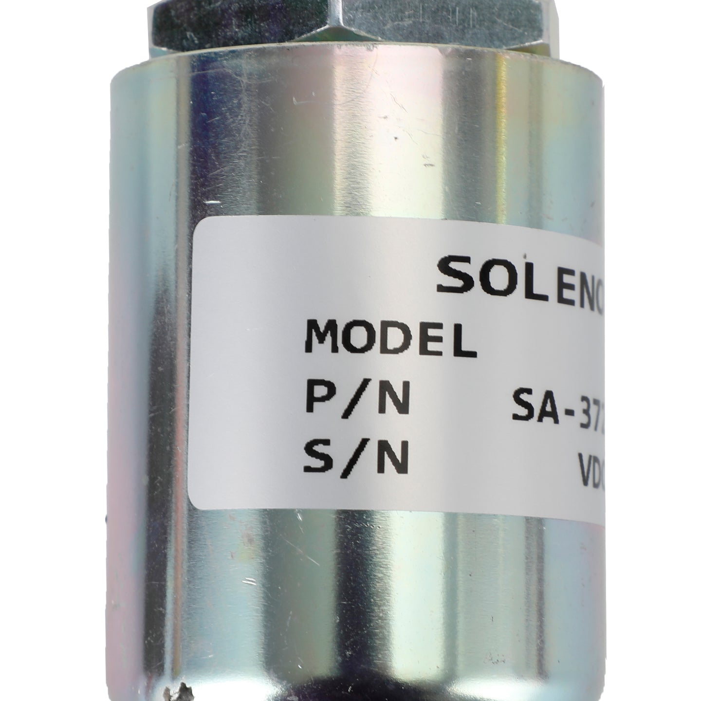 Mitsubishi L3E S3L S4L SA-3725 30A87-20400 Fuel Shut Off Solenoid 12V