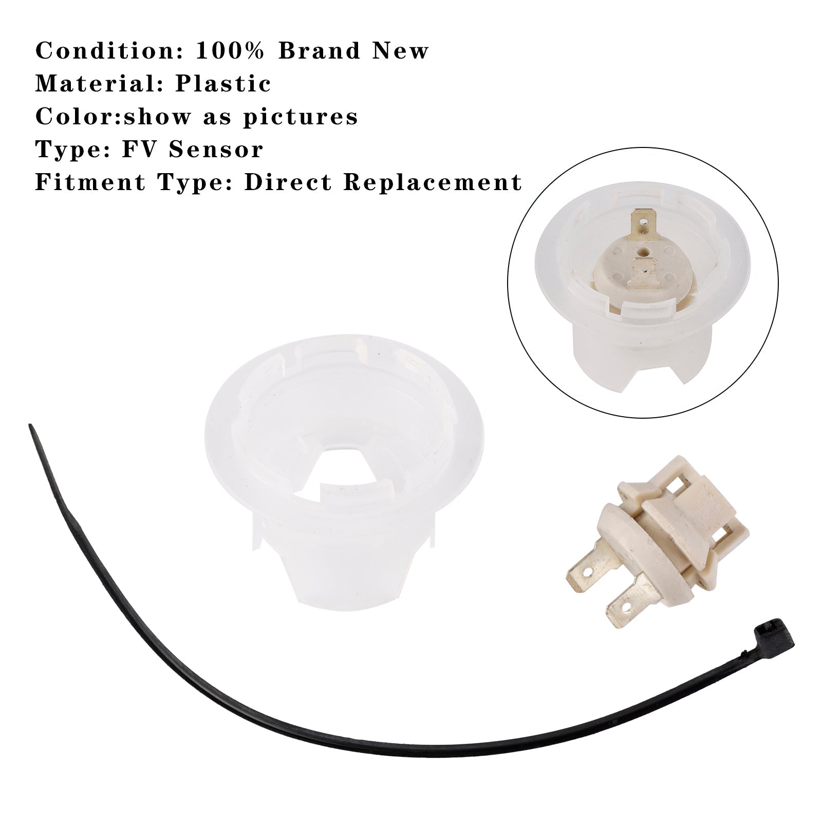 SP20172 Flammable Vapor FV Sensor Kit White 6.7X2.7X9.4 inches