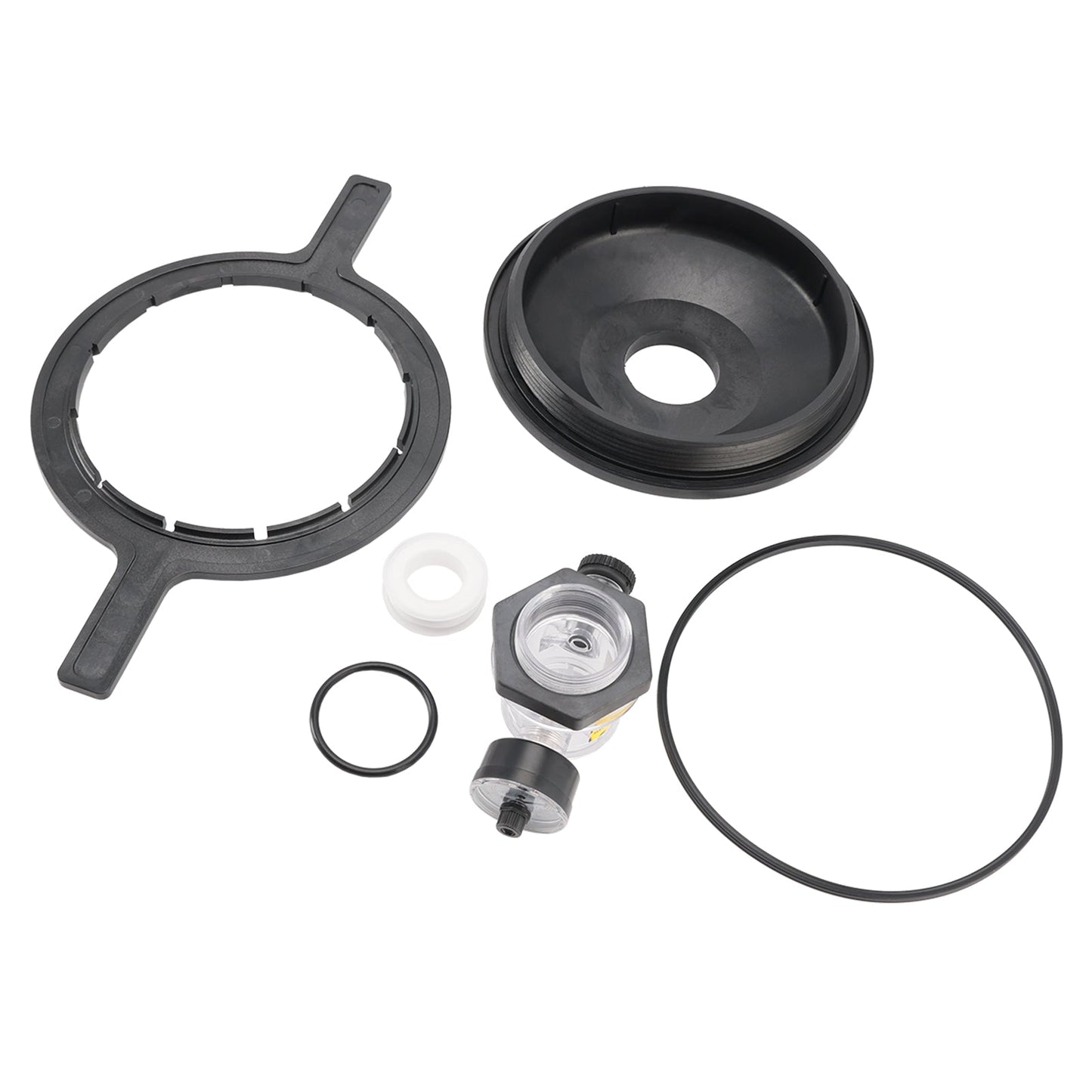 154856 8-1/2inch Black Buttress Thread Closure Kit for Triton Pool & Spa Filter