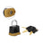 1Pcs Padlock Pad Lock W/3 New Keys For Caterpillar (CAT) 5P8500 246-2641