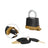 1Pcs Padlock Pad Lock W/3 New Keys For Caterpillar (CAT) 5P8500 246-2641