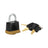 1Pcs Padlock Pad Lock W/3 New Keys For Caterpillar (CAT) 5P8500 246-2641