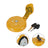 14528922 Fuel Tank Cap For Volvo Excavator EC210 EC210B EC240B EC290B EC360B