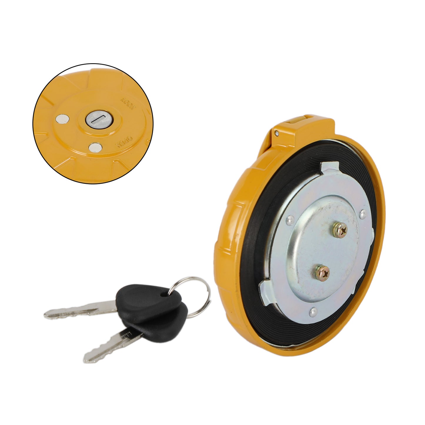 14528922 Fuel Tank Cap For Volvo Excavator EC210 EC210B EC240B EC290B EC360B