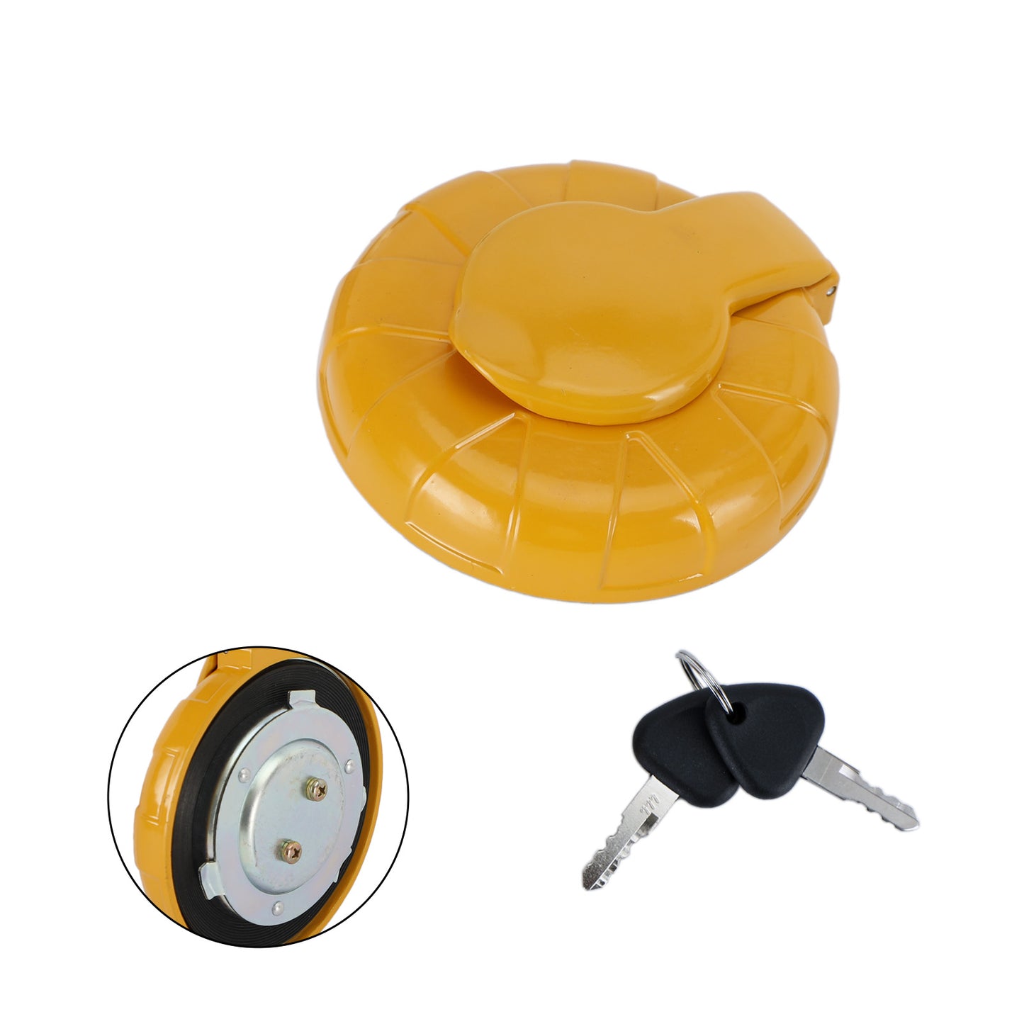 14528922 Fuel Tank Cap For Volvo Excavator EC210 EC210B EC240B EC290B EC360B