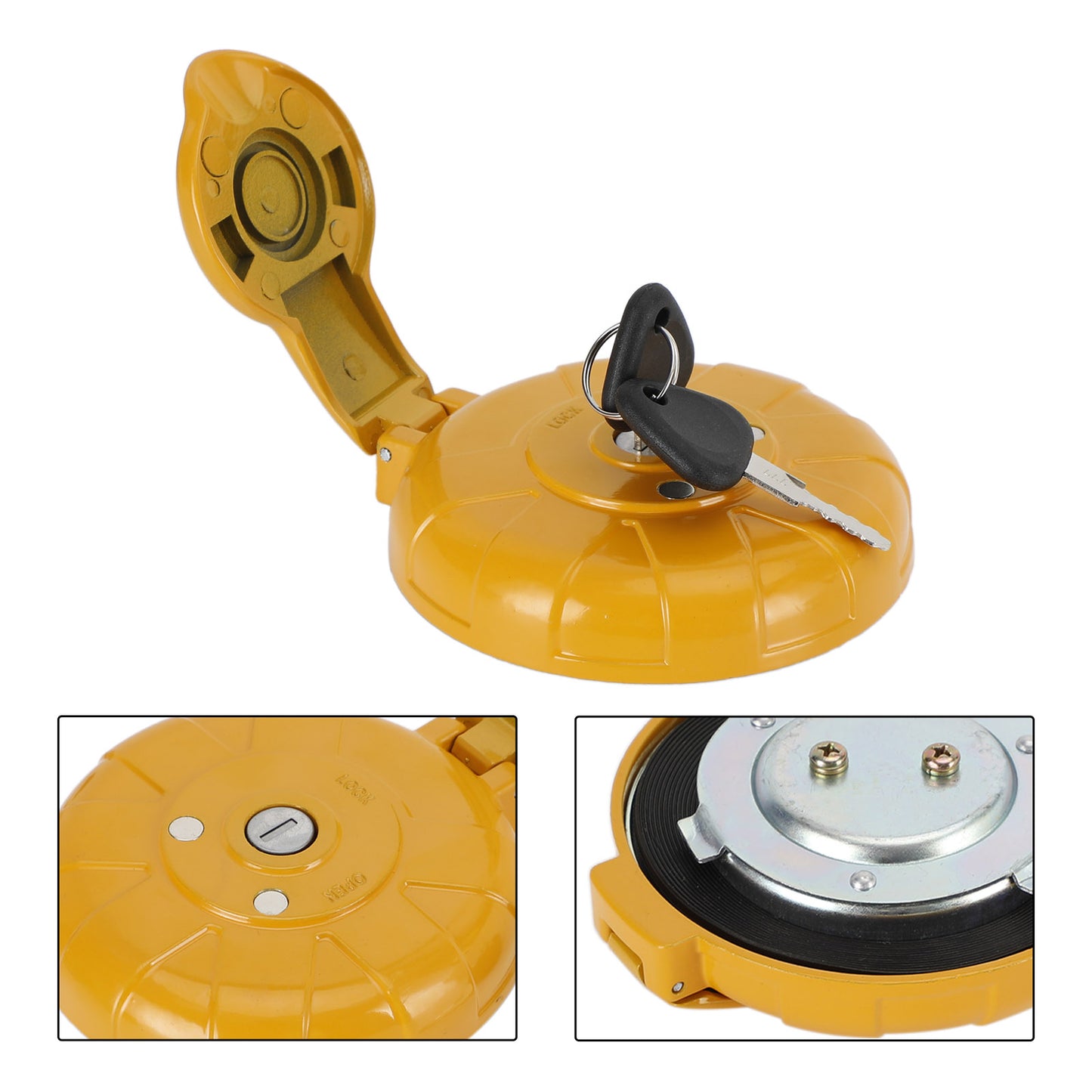 14528922 Fuel Tank Cap For Volvo Excavator EC210 EC210B EC240B EC290B EC360B