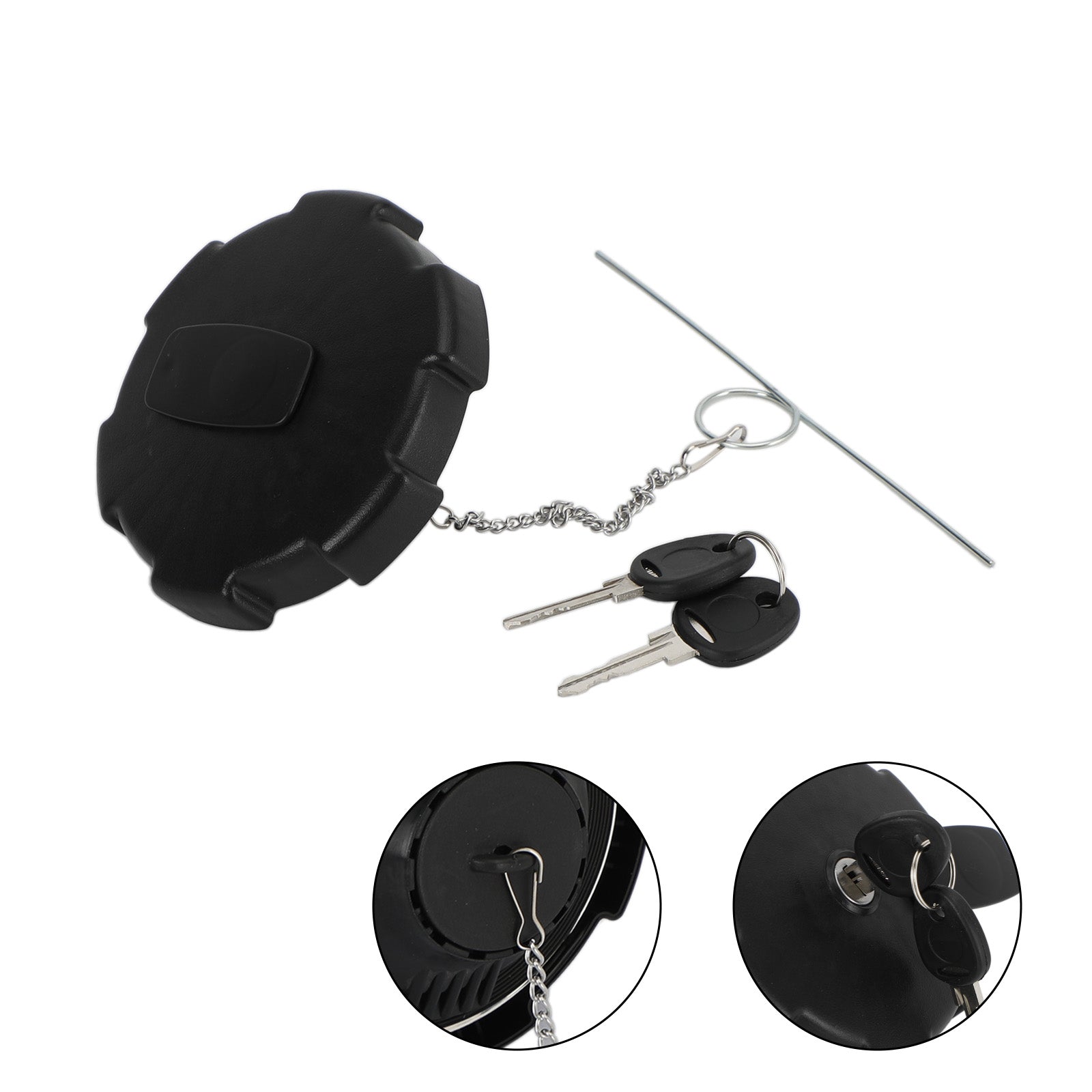 For Volvo locking Fuel Cap With keys Loader L60 L90 L110 L120 20392751