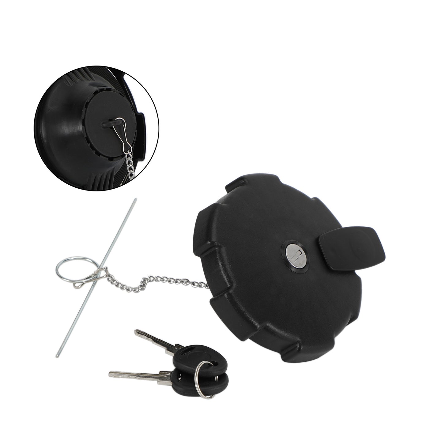 For Volvo locking Fuel Cap With keys Loader L60 L90 L110 L120 20392751