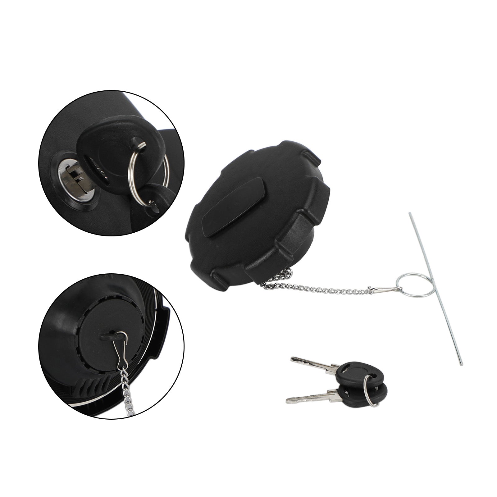 For Volvo locking Fuel Cap With keys Loader L60 L90 L110 L120 20392751