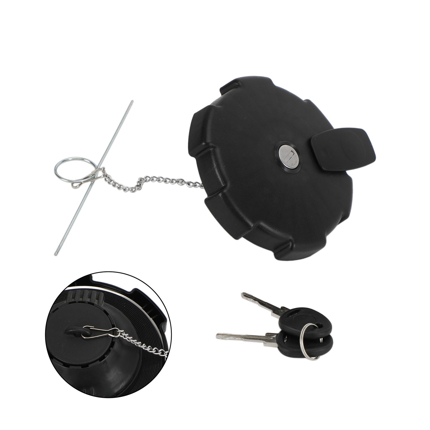 For Volvo locking Fuel Cap With keys Loader L60 L90 L110 L120 20392751