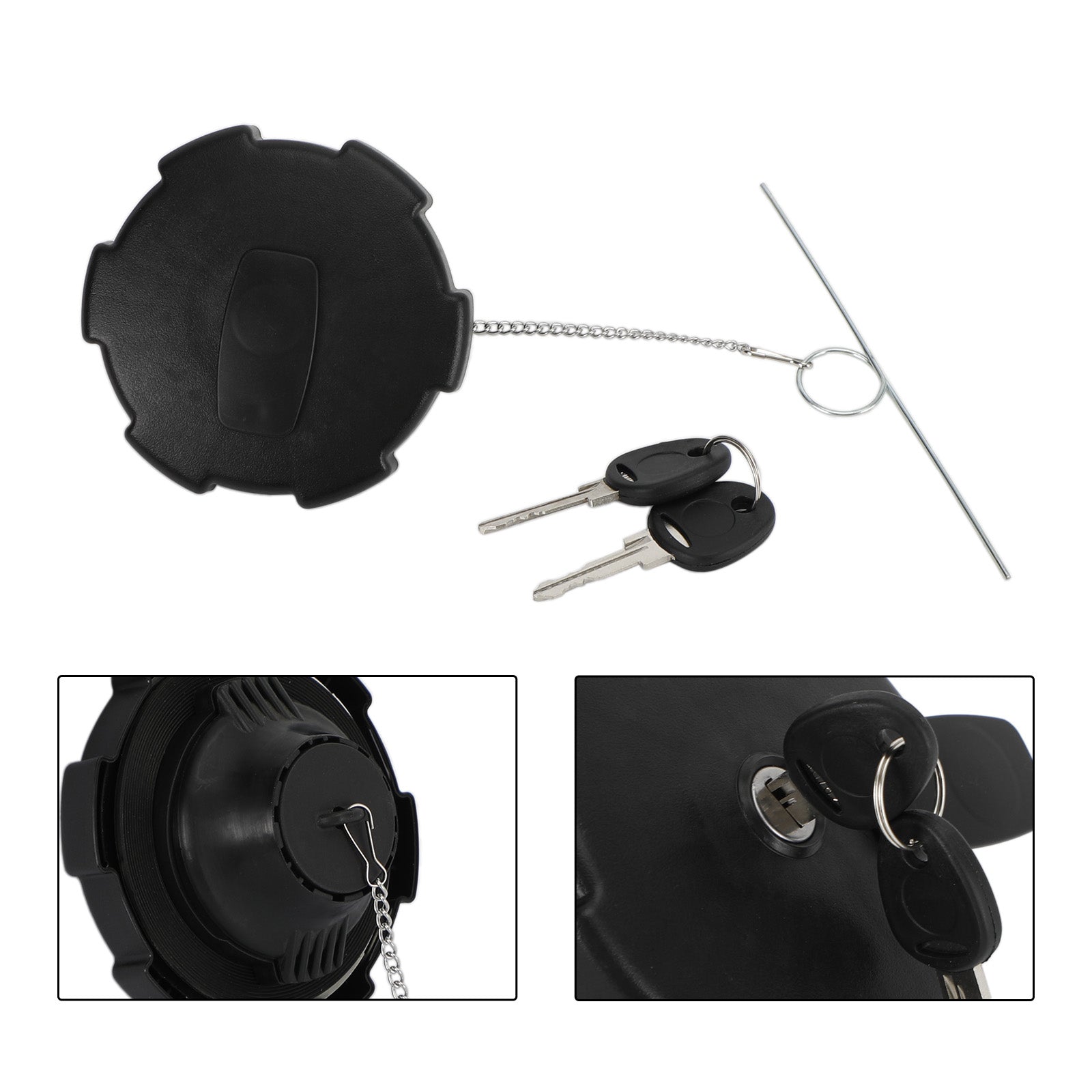 For Volvo locking Fuel Cap With keys Loader L60 L90 L110 L120 20392751