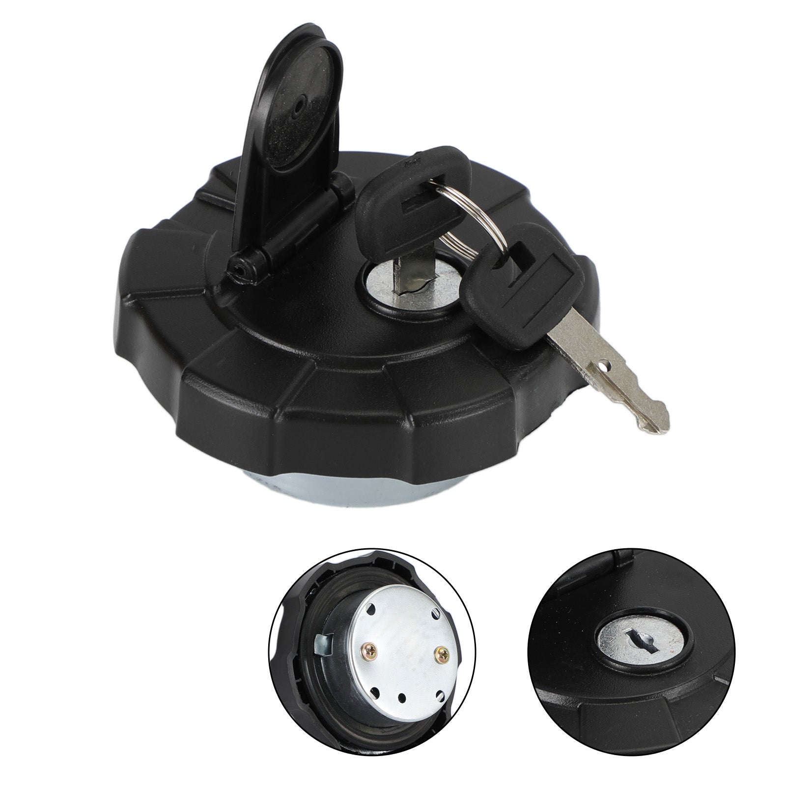 RD411-51122 Fuel Tank Cap W/Key For Kubota Excavator SVL75-2 KX91-3S U35-S2