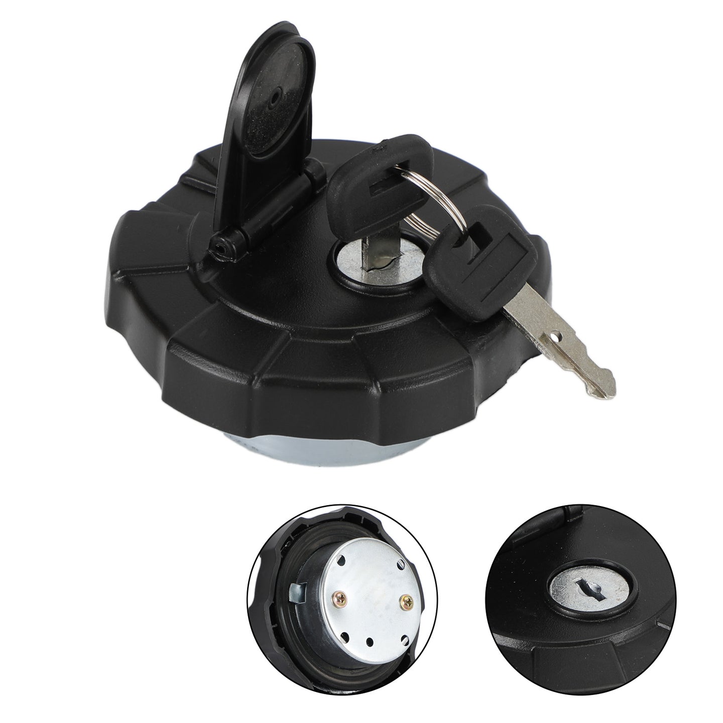 RD411-51122 Fuel Tank Cap W/Key For Kubota Excavator SVL75-2 KX91-3S U35-S2