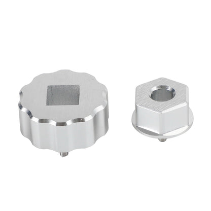 Base Valve Tool Set Fox Float DHX2/X2 - 398-00-881/882