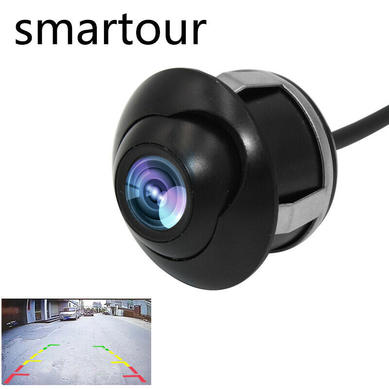 Universal Waterproof 360° Car Backup Camera – Rear View Reverse Parking Vision System