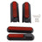 Set of 4 Scooter Side Covers with Rear Reflector for Xiaomi 4 Pro(1st Gen)