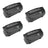 4Pcs 80W 8LED RGBW Spider Moving Head Stage Lighting Beam DMX Party DJ Lighting (Copy)