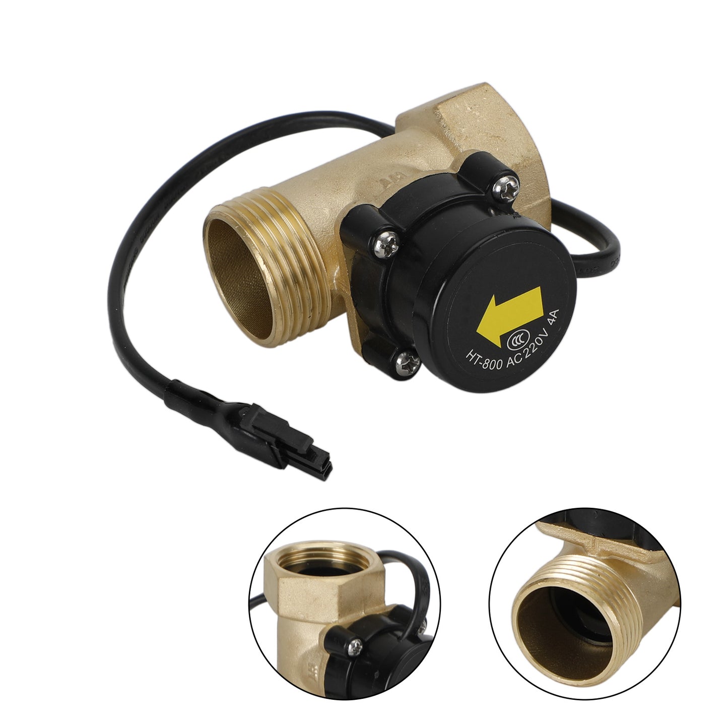 HT-800 G1 Thread 220V Water Pump Flow Sensor Automatic Control Switch