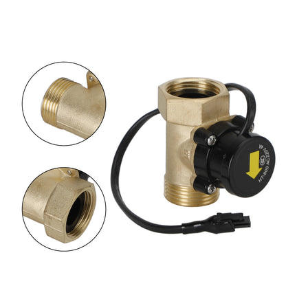HT-800 G1 Thread 220V Water Pump Flow Sensor Automatic Control Switch
