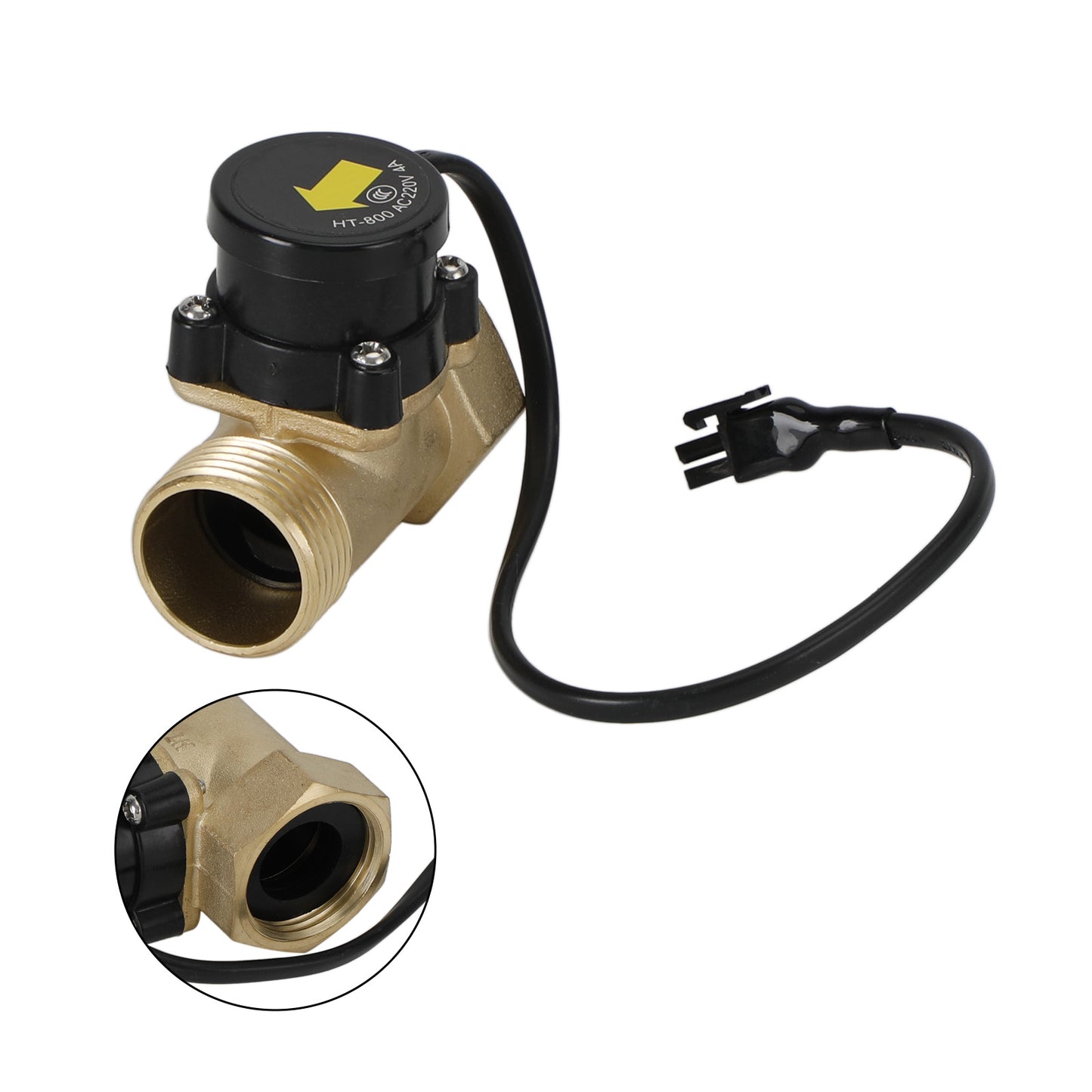 HT-800 G1 Thread 220V Water Pump Flow Sensor Automatic Control Switch