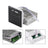 12V 24V 48V 30A PWM Motor Speed Controller Dimmer Soft Start /Stop DC 12-80V
