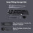 Precision Screwdriver Set 60-in-1, S2 Steel Bits for Phone, Laptop, Watch & DIY Repair