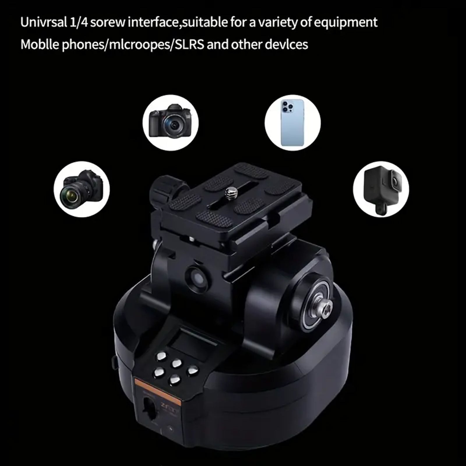 YT-2000 Camera Electric Cloud Platform Mobile Camera Live Artifact Stabilizer