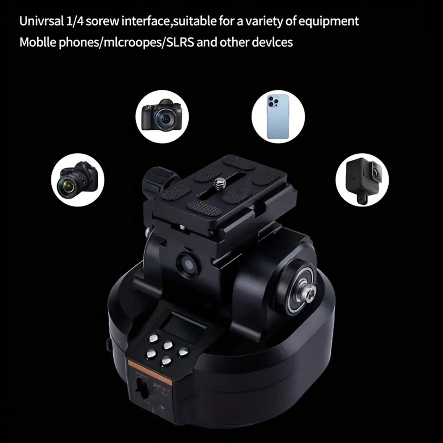 YT-2000 Camera Electric Cloud Platform Mobile Camera Live Artifact Stabilizer