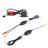 2.4GHz Car Rear Front HD Wireless Video Transmitter and Receiver + 8LED Camera + Car Monitor Kit Side View