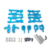 Full Set RC Parts Kit For Wltoys 144001 144002 124016 124017 124018 124019 Blue