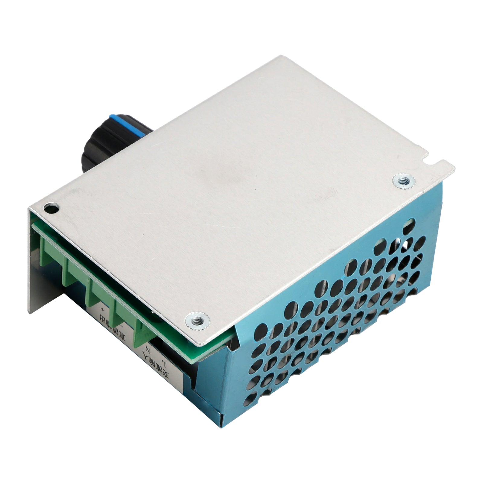 AC 220V Input Knob 20A PWM DC 220V Motor Speed Controller Regulator Switch