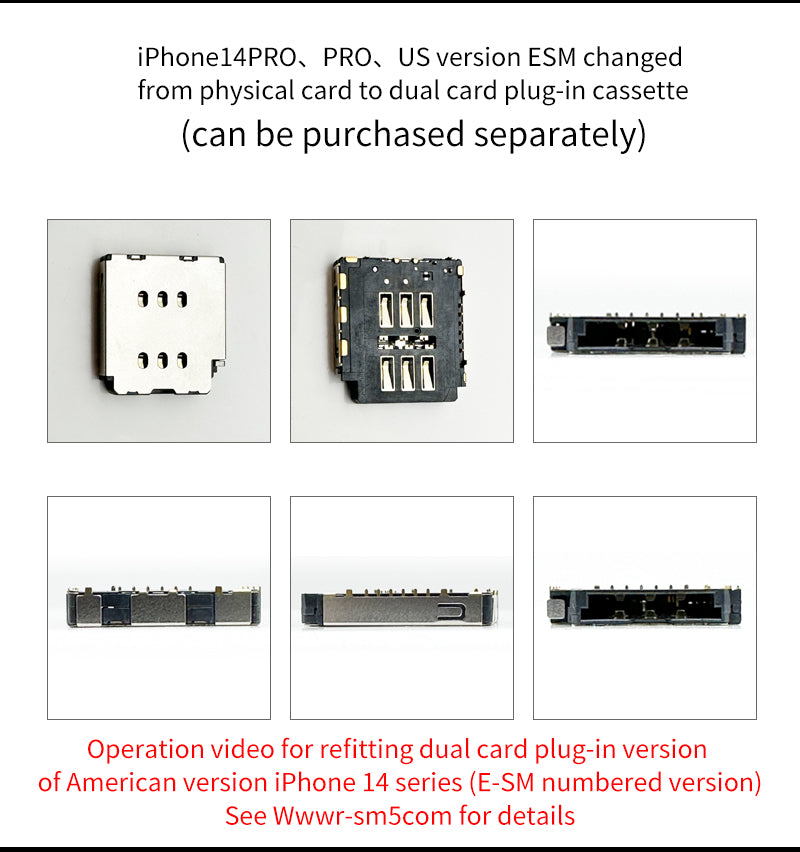 R-SIM 18 Nano Unlock RSIM Card Fit for IOS 16 iPhone 14 13 Pro MAX 12 Pro 11 X