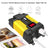 4000W Power Converter Inverter 12V 220V w LED Display Car Inverter Plug Adapter