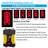 4000W Power Converter Inverter 12V 220V w LED Display Car Inverter Plug Adapter