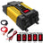 4000W Power Converter Inverter 12V 220V w LED Display Car Inverter Plug Adapter