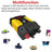 4000W Power Converter Inverter 12V 220V w LED Display Car Inverter Plug Adapter