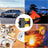 4000W Power Converter Inverter 12V 220V w LED Display Car Inverter Plug Adapter