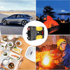 4000W Power Converter Inverter 12V 220V w LED Display Car Inverter Plug Adapter