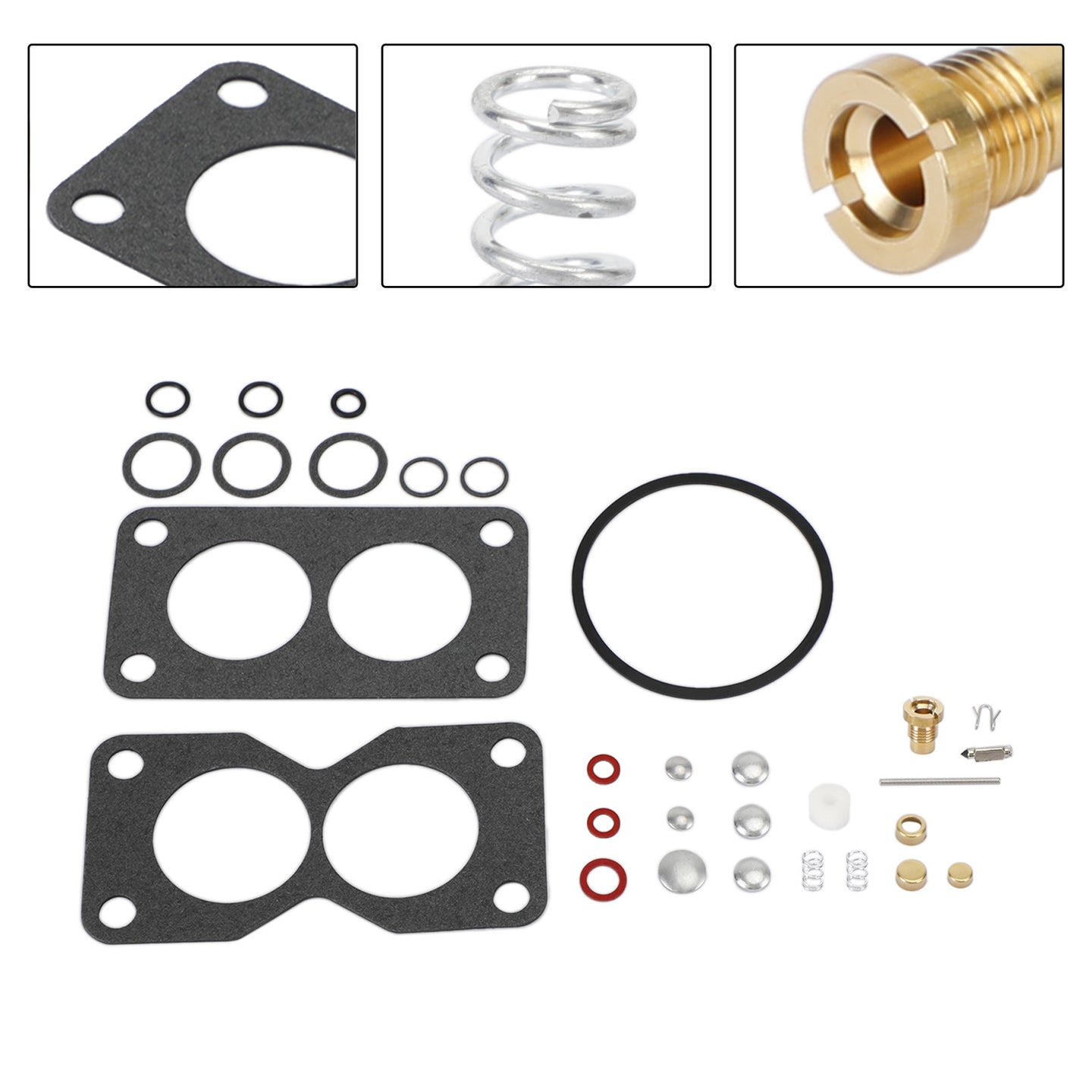 Carburetor Kit Fits For John Deere 50 60 70 520 530 620 630 720 730 DLTX