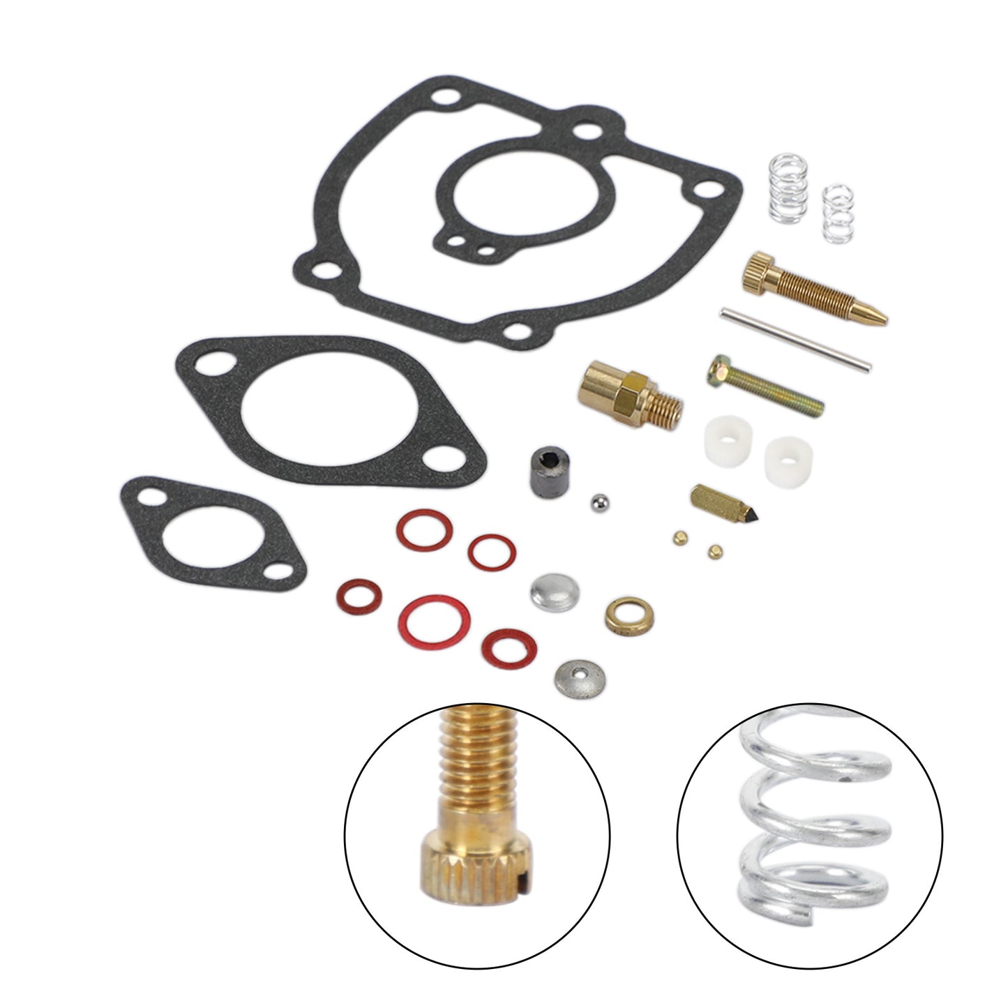 Carburetor Repair Kit For International IH Farmall Super H M W4 O4 W6 Tractor