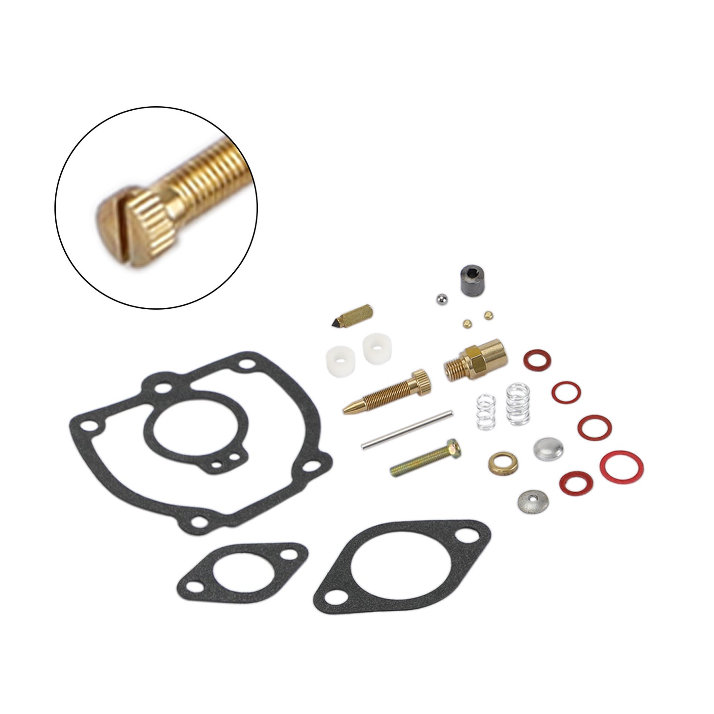 Carburetor Repair Kit For International IH Farmall Super H M W4 O4 W6 Tractor
